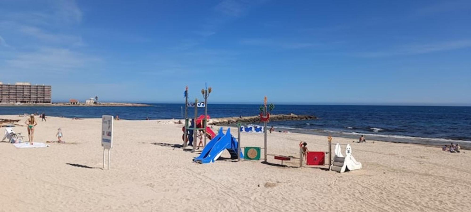Pmt16 - Large City Apartment On The Beach Torrevieja Luaran gambar