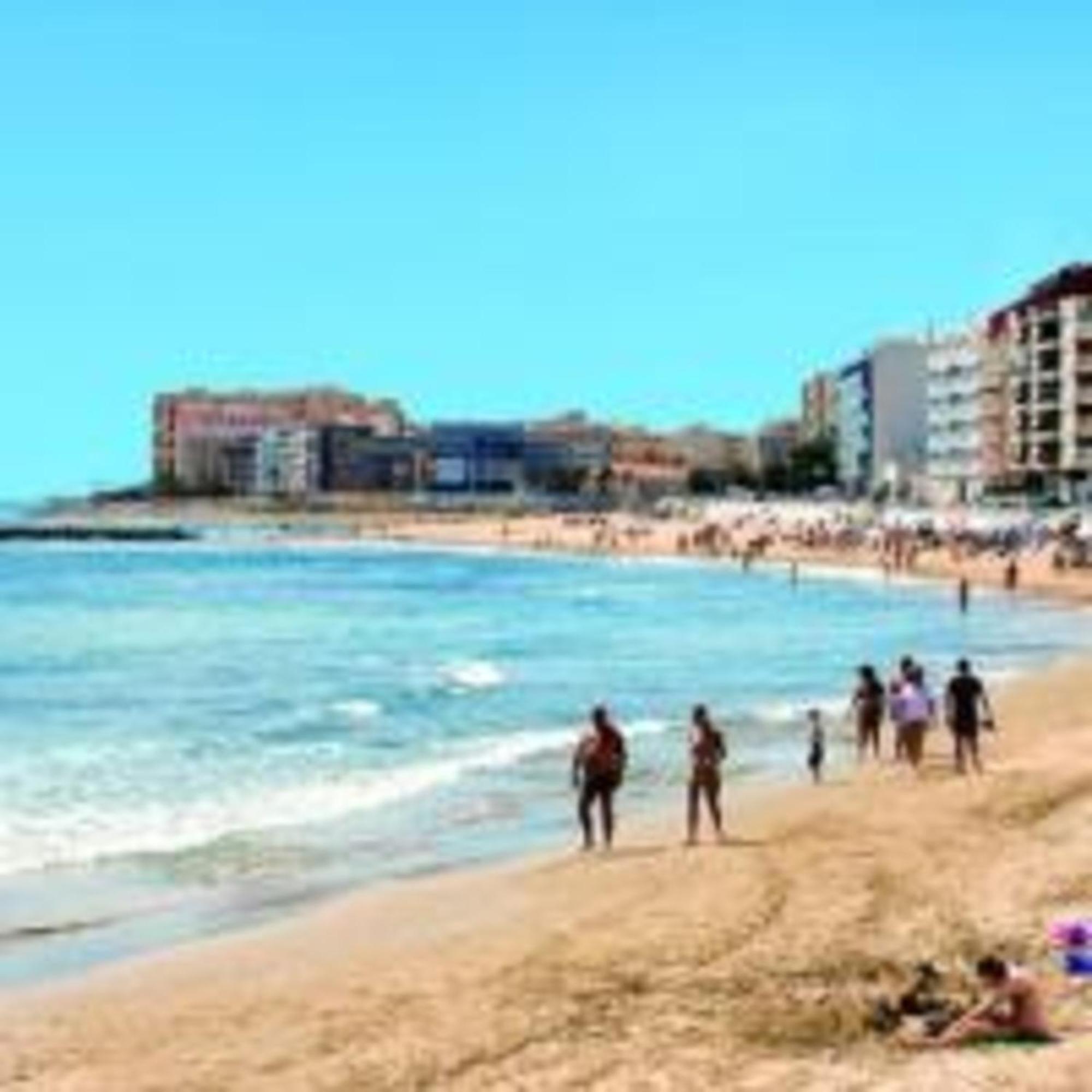 Pmt16 - Large City Apartment On The Beach Torrevieja Luaran gambar